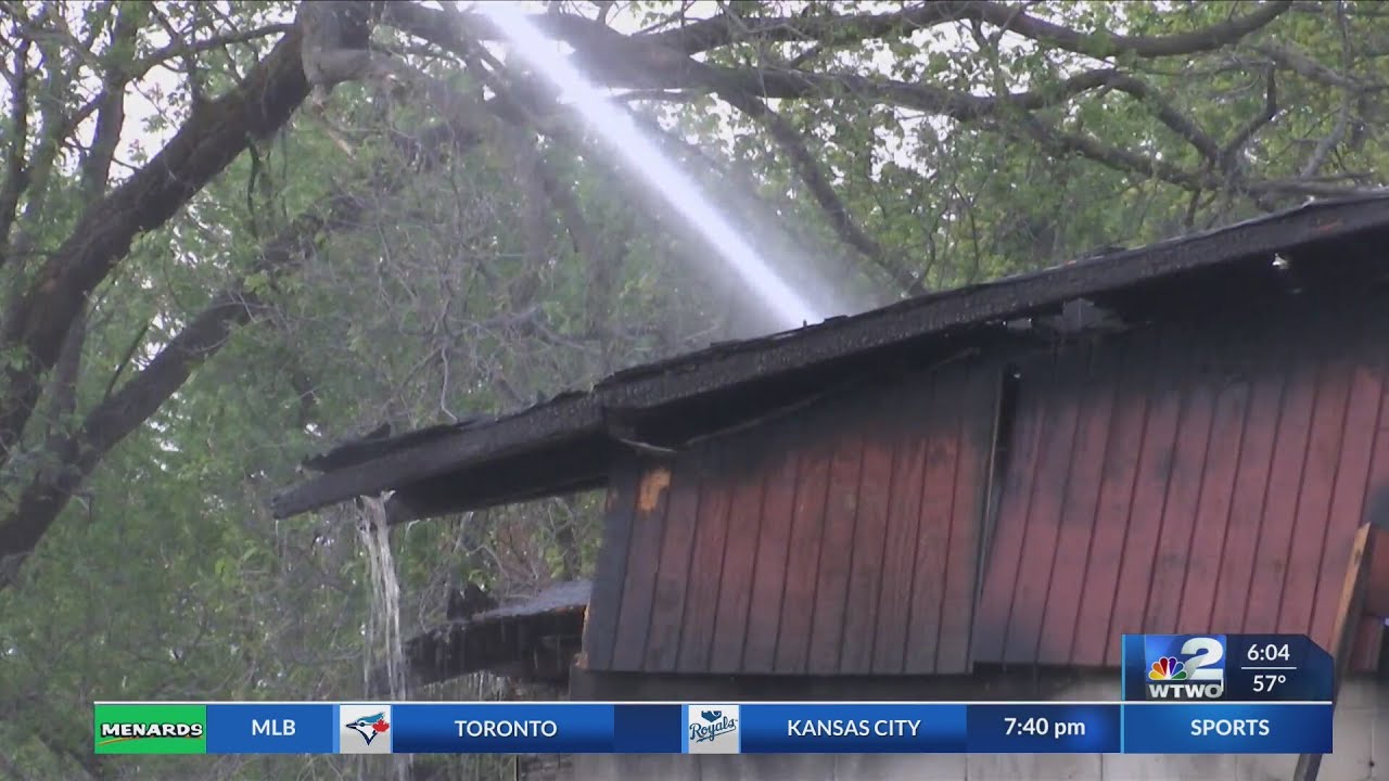 No injuries in early morning 17th Street structure fire in Terre Haute ...