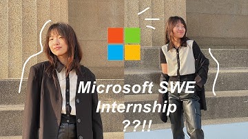 how i got a microsoft swe internship 💻 leetcode, interviews & tips