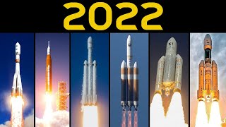 Rocket Launch Compilation 2022 | Go To Space