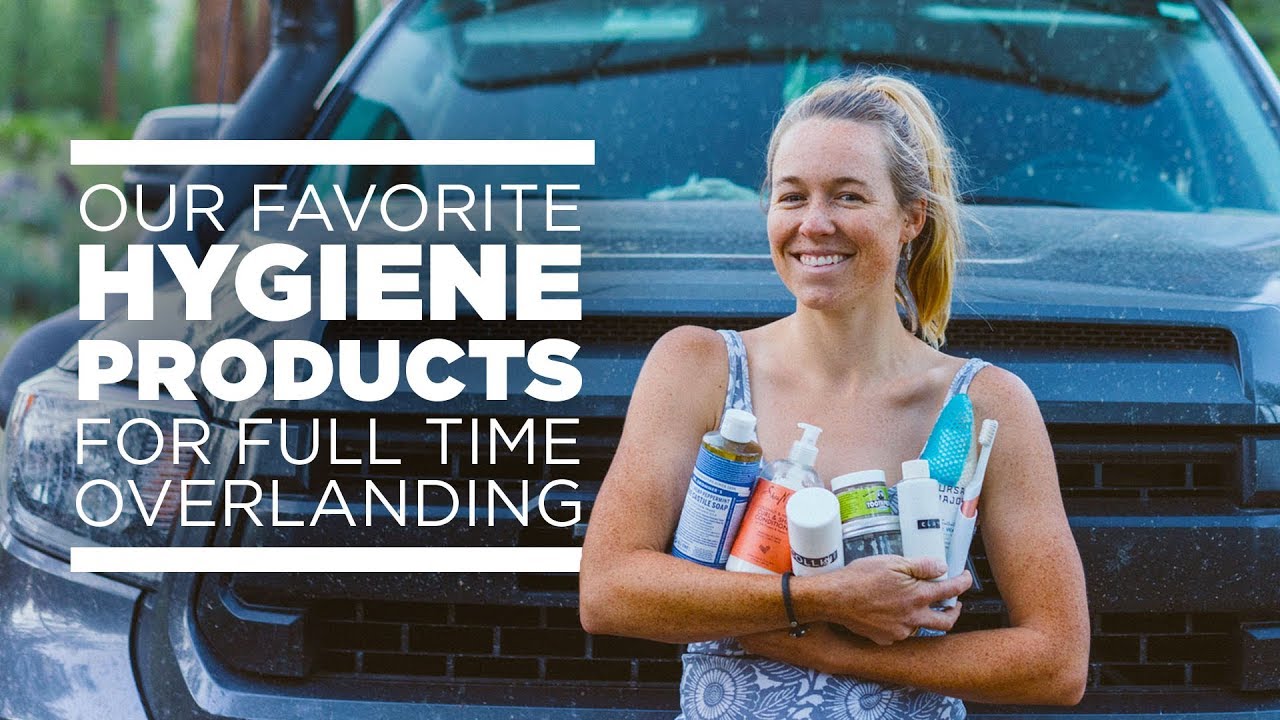 Hygiene Products for Overlanders