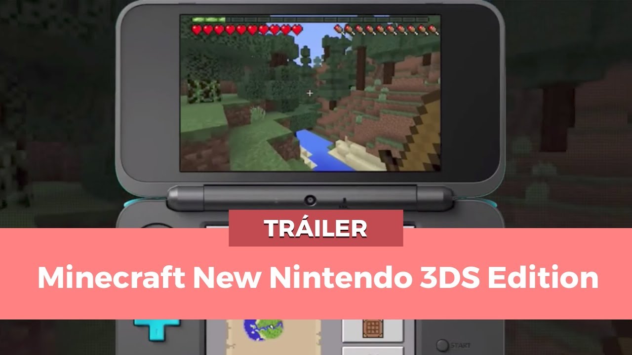 Nintendo Direct 14 09 17 Minecraft New Nintendo 3ds Edition Youtube