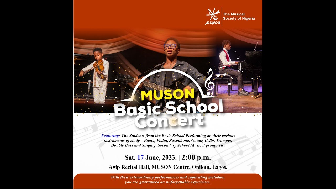 MUSON BASIC SCHOOL CONCERT