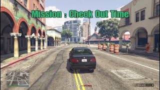 Mission #20 : Check Out Time (GTA 5)