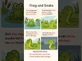 Frog and Snake Story | English Short Story | Moral Story | #moralstories