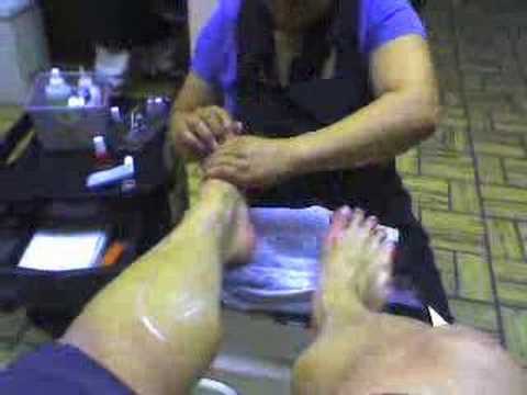 feet to inches pedicure