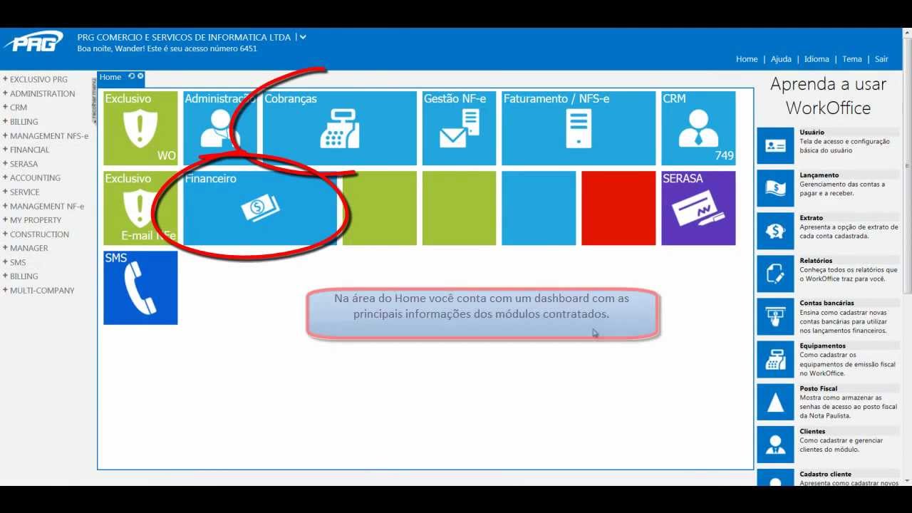 WorkOffice - Apresentação