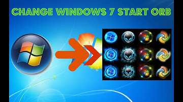 Change Windows Start Button