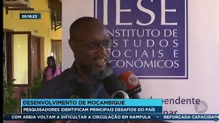 Seminário de divulgação do livro Desafios para Moçambique 2022 na cidade da Maxixe
