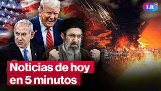 Polémica Trump Comparte Impactante Video De Ataques A Irán Noticias De Hoy En