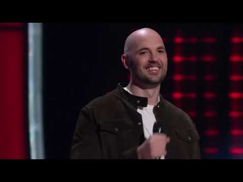 Aaron Scott performing "Hemorrhage" on The Voice