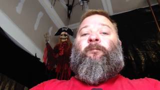 Flying Crank Ghost pirate