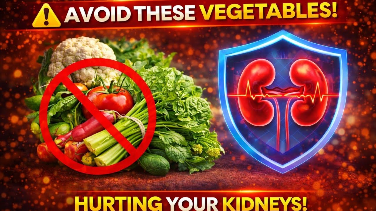 These 6 “Healthy” Vegetables Are Secretly Damaging Your Kidneys