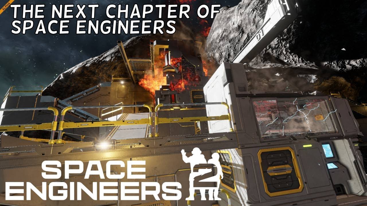My First Look | Space Engineers 2 - YouTube