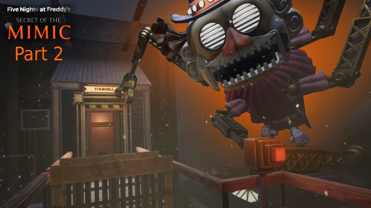 Welcome To The BIGTOP SHOWROOM!!! - Five Nights At Freddy's: Secret Of The Mimic (Part 2)