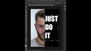 Transparent Text Effect - Photoshop Tutorial #photoshop