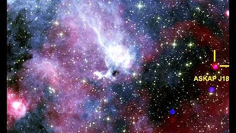 Object Fires Strange Signals at Earth