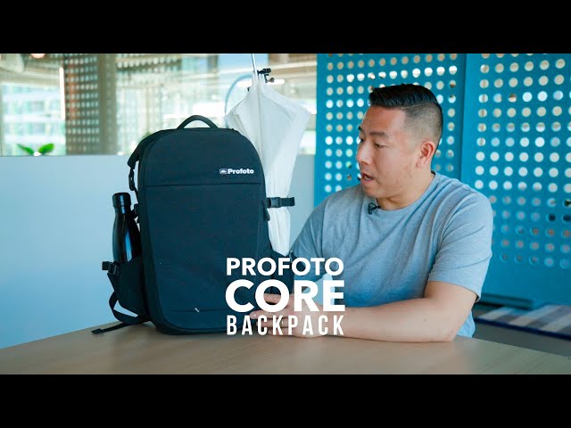 Profoto Core Backpack S Review - YouTube