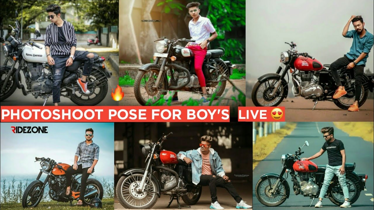 Royal Enfield bike pose | Bike photography, Bike photoshoot, Royal enfield