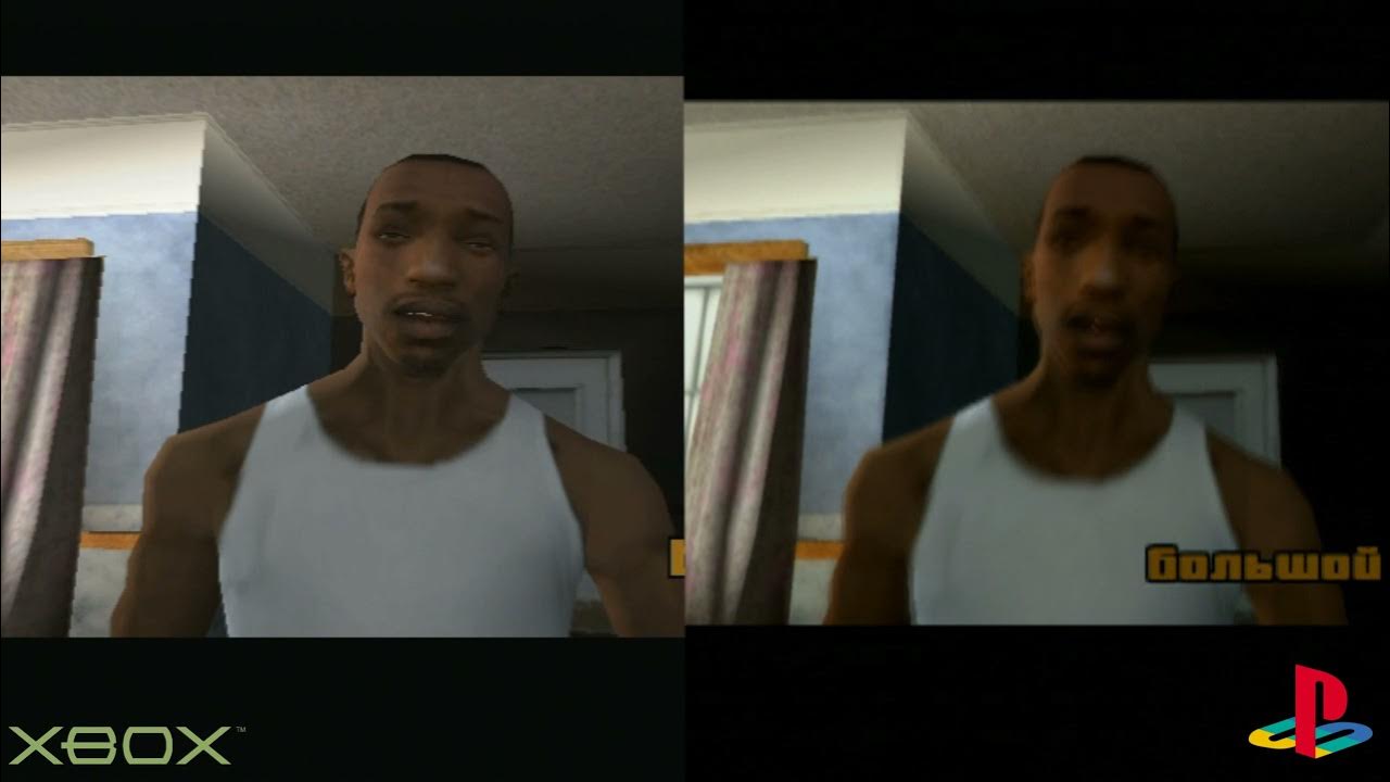 GTA San Andreas Comparison: PC, PS2, Xbox (No.1) — Eightify