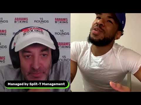 Talking with Mark Dawson about his fight with Derrick Whitley Jr. on Feb, 6 on FITE.TV