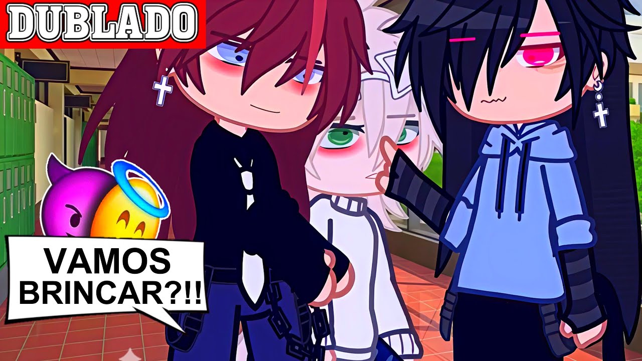🔥 DOIS BADBOYS OBCECADOS POR MIM!! 🔥 || Mini-Filme || Gacha Club BL/YAOI 🏳️‍🌈「 Dublagem PT-BR 」