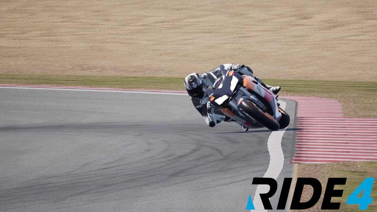 RIDE 4 Career Mode #32 (120%) HONDA CBR 1000RR FIREBLADE (2005) Full Customized Gameplay & Replay