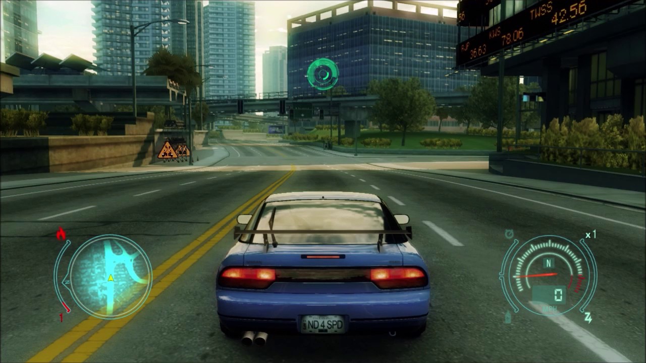 Need for Speed Undercover (Playstation 3, 2008, USA) Demo.