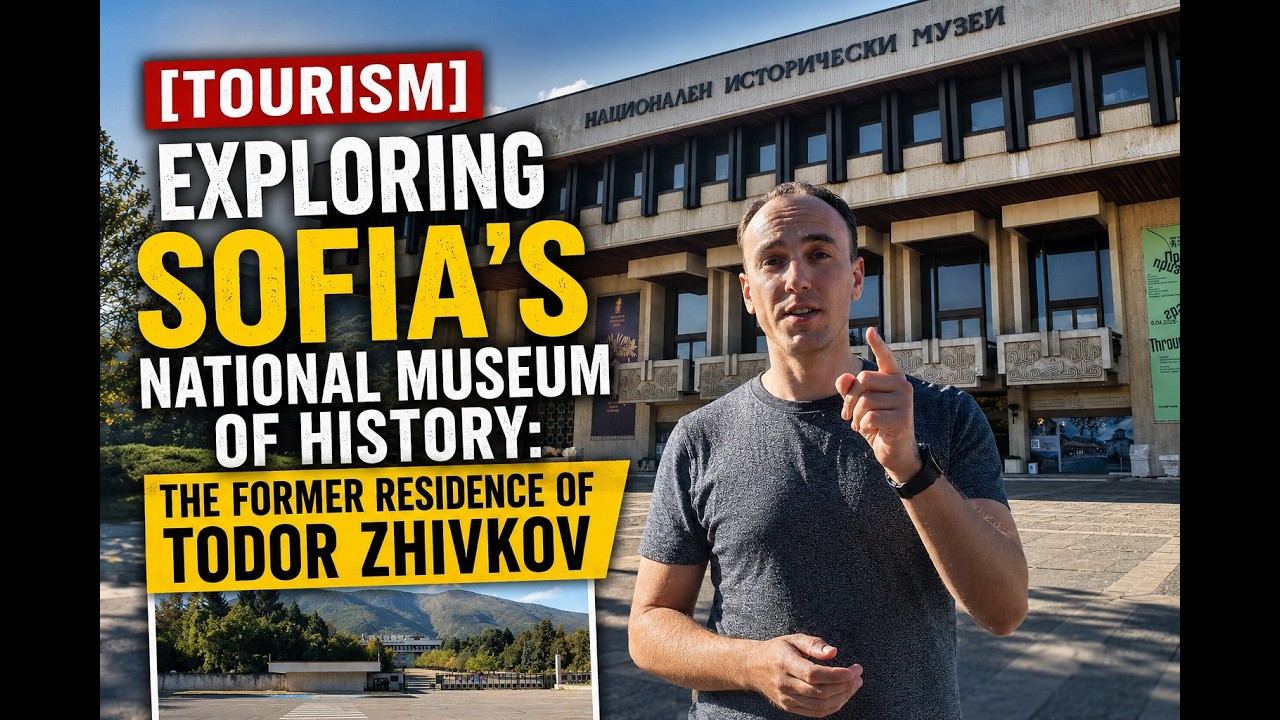 [TOURISM] Exploring Sofia's National Museum Of History : The Former Residence of Todor Zhivkov