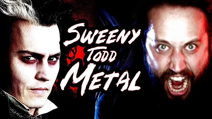 The Ballad of Sweeny Todd (Metal Cover by Jonathan...