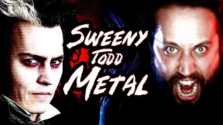 The Ballad Of Sweeny Todd (Metal Cover By Jonathan Young)