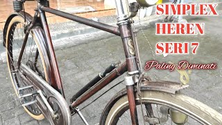Review of the original Heren Series 7 Simplex bicycle || Not for sale