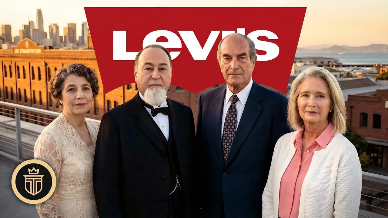 The $5 Billion Fashion Empire Built on Lies: The Levi Strauss Family