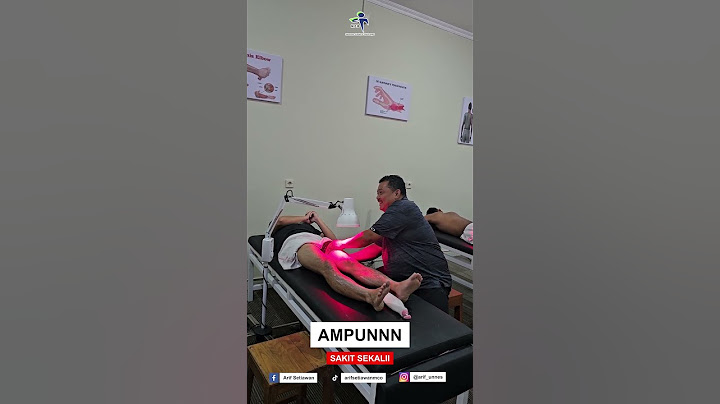 AMPUN SAKIT SEKALI   CEDERA LUTUT PART 3