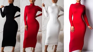 Continuation 2: Drafting a Simple Body-con Dress  pattern