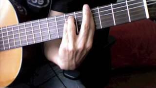 Video thumbnail of "Damien Rice - The Blower's Daughter (Guitar Cover)"