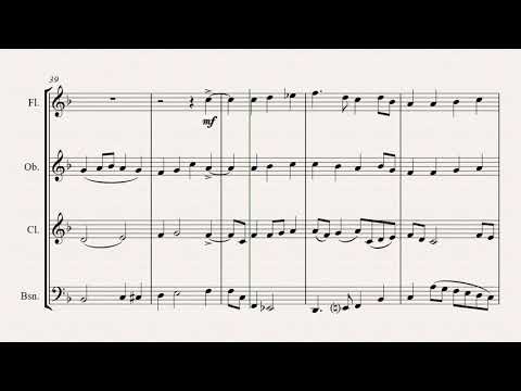 ode-to-joy---wind-quartet