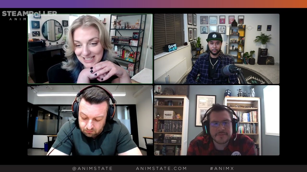 Animation Exchange 2022 | Panel: Animation Directors