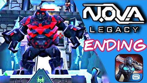 NOVA Legacy Full Gameplay Walkthrough #4