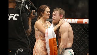 La mejor historia de fidelidad en la historia del deporte , Conor McGregor y su esposa!