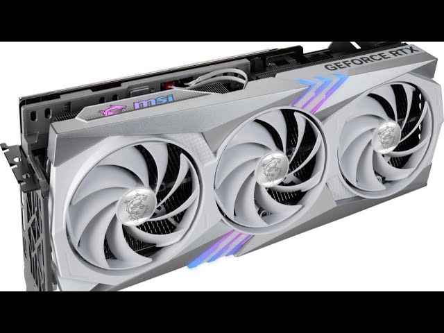 MSI GeForce RTX™ 4080 16GB GAMING X SLIM WHITE