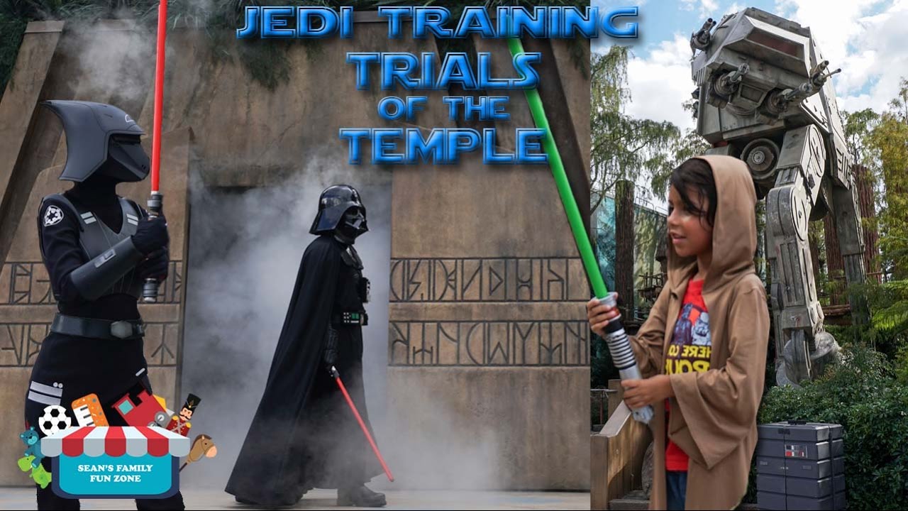 Surprise Disney World Trip + Star Wars Jedi Training - Sean's Family Fun Zone
