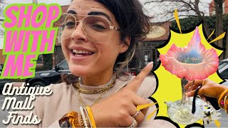 “Absolutely Obsessed”| SHOP WITH ME | ANTIQUE MALL OF LEMOYNE FINDS | THRIFTING | VINTAGE RESALE