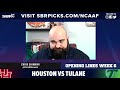 College Football Opening Lines 🏈 | Houston vs. Tulane Week 6 Early Odds And Preview