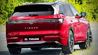 2025 Volkswagen ID. Tiguan — New electric model SUV.