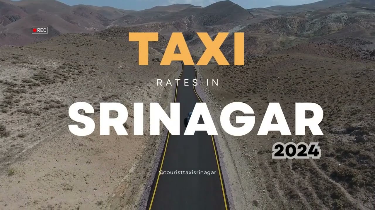 How to Plan a Personalized Taxi Itinerary in Srinagar?