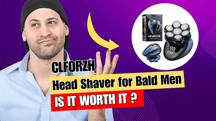 Head Shavers for Bald Men - 7D Detachable Electric Razor, IPX6 Waterproof Wet Dry Rotary Shavers