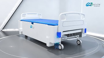 MJ108 Bed Machinery Unveiled: Precision Engineering in 3D Animation | Yuedonspire x Meijieweitong