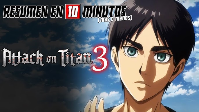 Resumen de la temporada 2 de Shingeki no Kyojin