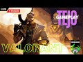 Valorant Live: Exploring Tejo's Unique Playstyle! #live #gaming #valorant #tejo