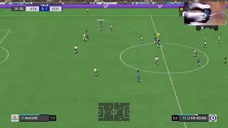 FIFA 22 Pro Club Hong Kong 聯賽第九週 Live 20220106
